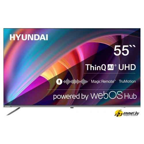 Телевизор Hyundai H-LED55BU7100