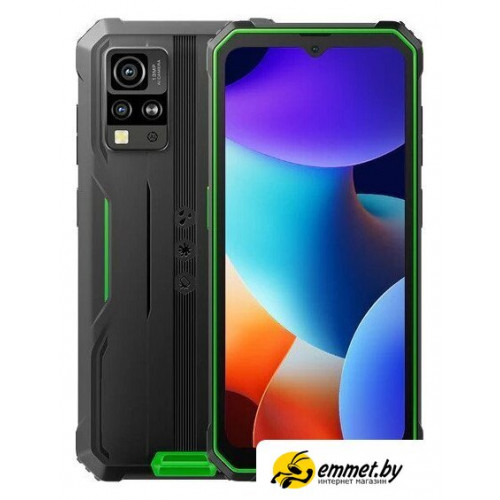 Телефон Blackview BV4800 Pro 4GB/128GB (зеленый)