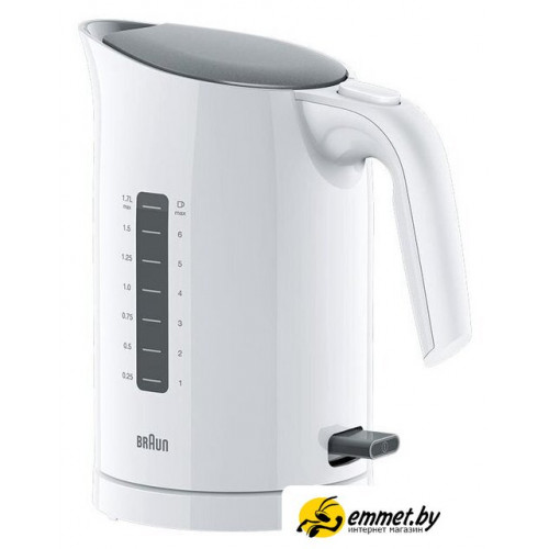 Электрический чайник Braun PurEase WK 3110 WH 0X21010054
