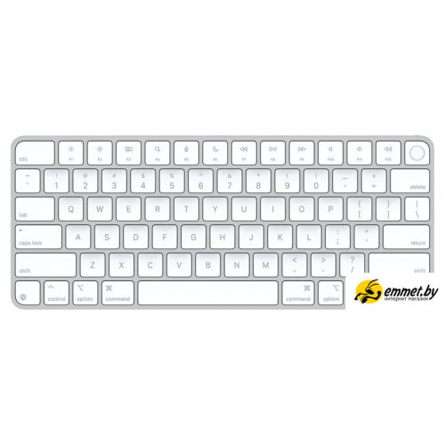 Клавиатура Apple Magic Keyboard USB-C MXCK3ZA/A (с Touch ID, с белыми клавишами,
