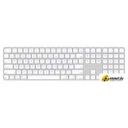 Клавиатура Apple Magic Keyboard USB-C MXK73ZA/A (с Touch ID и цифровой панелью, с