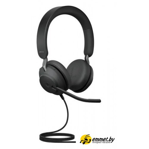 Офисная гарнитура Jabra Evolve2 40 SE MS Duo USB-C
