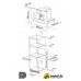 Кофемашина Meferi MCM6010BK Comfort Plus