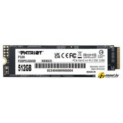 SSD Patriot P320 512GB P320P512GM28
