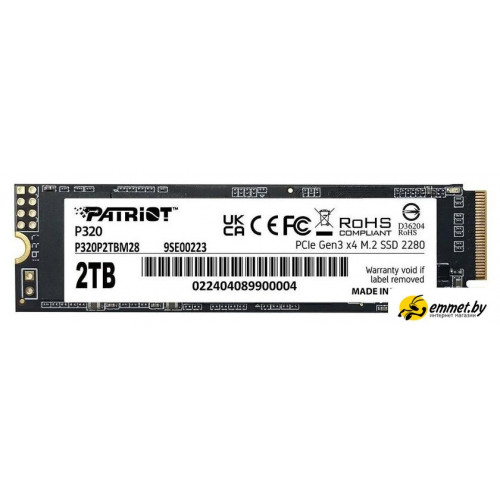 SSD Patriot P320 2TB P320P2TBM28