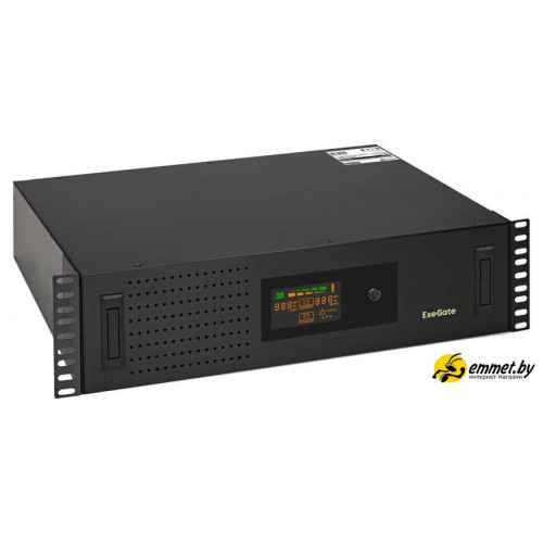 Источник бесперебойного питания ExeGate ServerRM UNL-3000.LCD.AVR.2SH.3C13.USB.3U