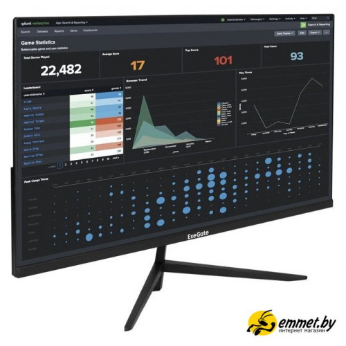 Монитор ExeGate ProSmart EZ2707TA EX297649RUS