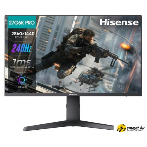 Игровой монитор Hisense 27G6K-PRO