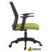 Офисное кресло CACTUS CS-MC222-BKGN (черный/салатовый)