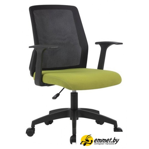 Офисное кресло CACTUS CS-MC222-BKGN (черный/салатовый)