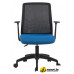 Офисное кресло CACTUS CS-MC222-BKBL (черный/темно-синий)