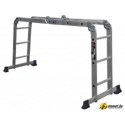 Лестница-стремянка Алюмет MK804P