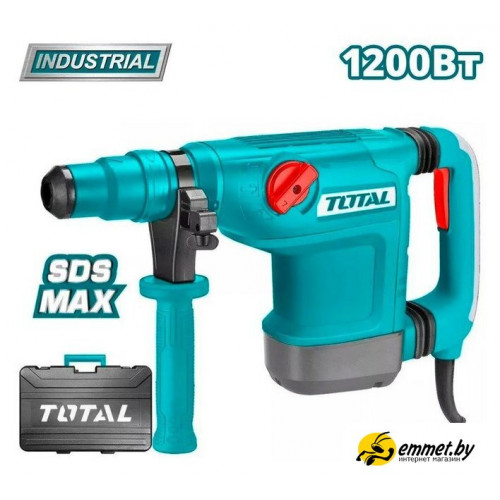 Перфоратор Total TH112426 (кейс)