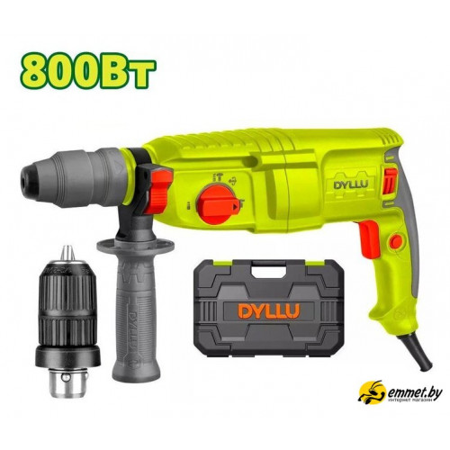 Перфоратор Dyllu DTRH1D26-2 (кейс)