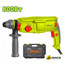 Перфоратор Dyllu DTRH1D26 (кейс)