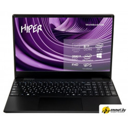 Ноутбук Hiper Workbook U26-15FII3123R8S2WPG