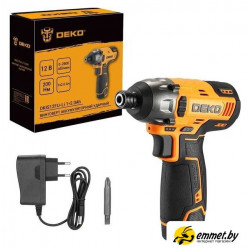 Винтоверт Deko DKIS12FU-Li 085-1110 (с 1-им АКБ)