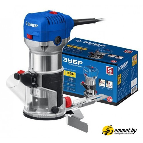 Кромочно-петельный фрезер Зубр ФПК-750