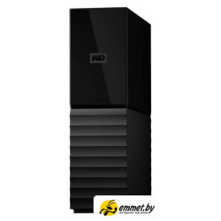 Внешний накопитель WD My Book 22TB WDBBGB0220HBK