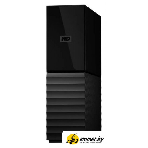 Внешний накопитель WD My Book 22TB WDBBGB0220HBK