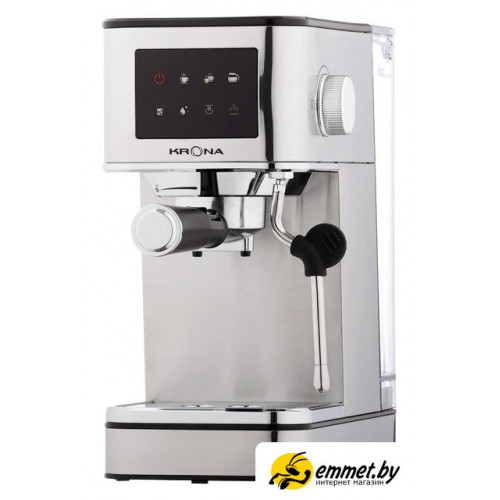 Рожковая кофеварка Krona Espresso Kaffeemaschine Inox 20 Bar