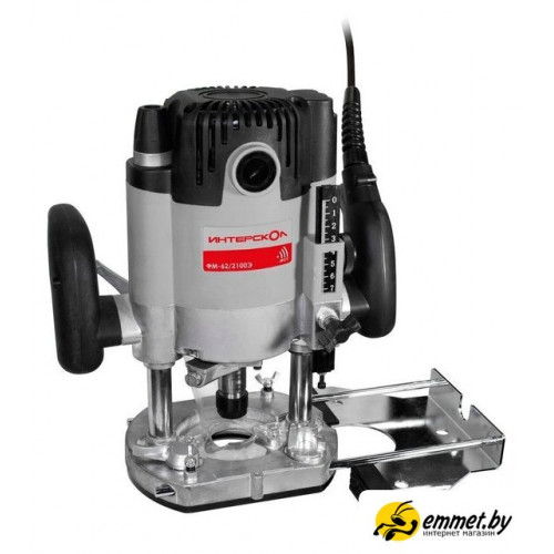 Вертикальный фрезер Интерскол ФМ-62/2100Э