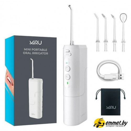 Ирригатор Miru BIP-002 (белый)
