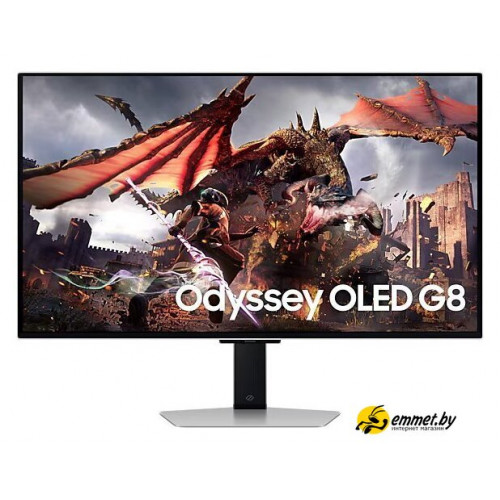 Игровой монитор Samsung Odyssey OLED G8 LS32DG800SIXCI