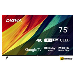 Телевизор Digma DM-LED75UQB31