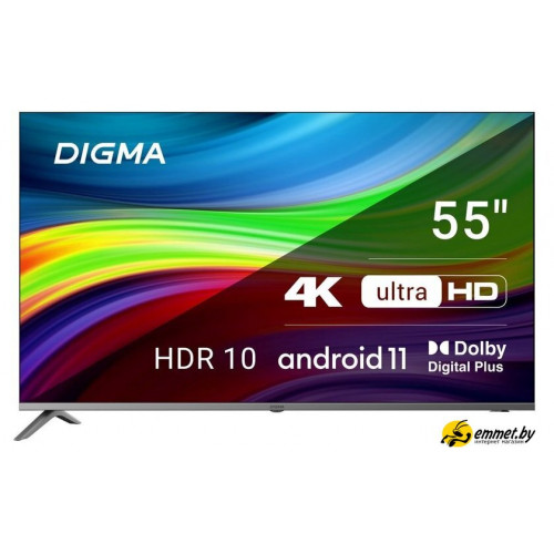 Телевизор Digma DM-LED55UBB41