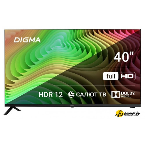 Телевизор Digma DM-LED40SBB36