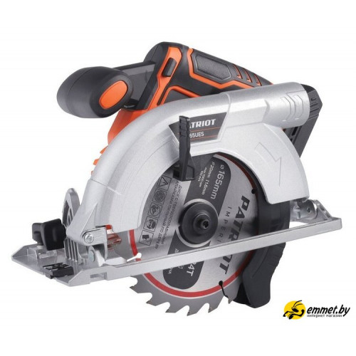 Дисковая (циркулярная) пила Patriot CS 165 UES 110303165 (без АКБ)