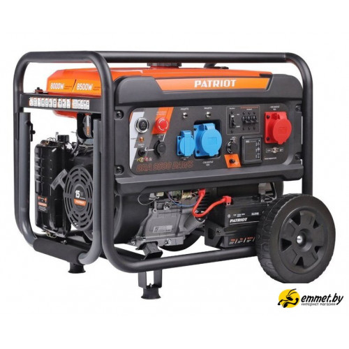 Бензиновый генератор Patriot GRA 8500 DAWS Бензиновый генератор Patriot GRA 8500 DAWS