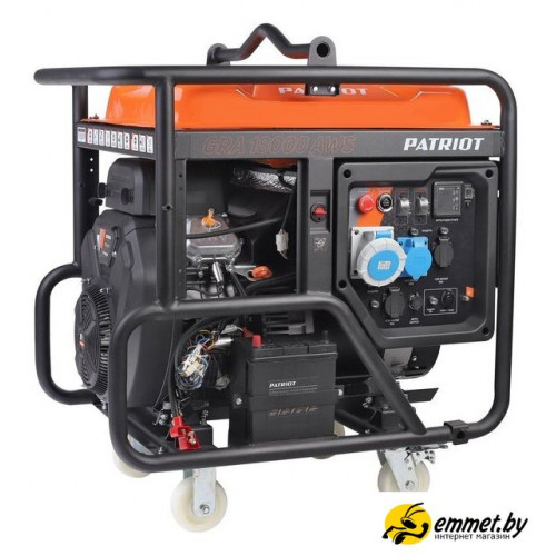 Бензиновый генератор Patriot GRA 18000 AWS