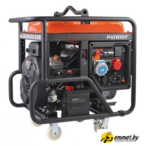 Бензиновый генератор Patriot GRA 19000 DAWS Бензиновый генератор Patriot GRA 19000 DAWS