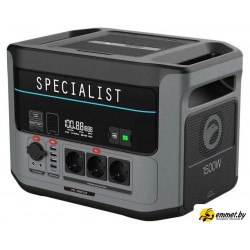 Портативная зарядная станция Беркут Specialist PSL-1500PLUS