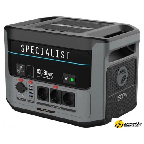 Портативная зарядная станция Беркут Specialist PSL-1500PLUS
