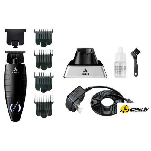 Триммер для бороды и усов Andis GTX-EXO Cordless Trimmer Black Label ORL-S 561863