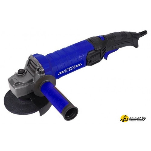 Угловая шлифмашина ETECH CAG-125/1200ER