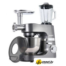 Кухонный комбайн Sonifer SF-8076 (нержавеющая сталь) Кухонный комбайн Sonifer SF-8076 (нержавеющая сталь)