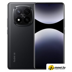 Телефон Xiaomi Redmi Note 14 Pro+ 5G 8GB/256GB международная версия (черный)