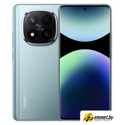 Телефон Xiaomi Redmi Note 14 Pro+ 5G 8GB/256GB международная версия (бирюзовый)