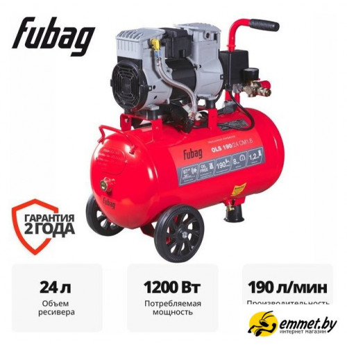 Компрессор Fubag OLS 190/24 CM1.6 646067