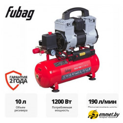 Компрессор Fubag OLS 190/10 CM1.6 646066