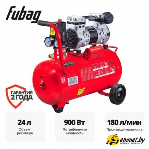 Компрессор Fubag OLS 180/24 CM1.2 SET 4.1 646069