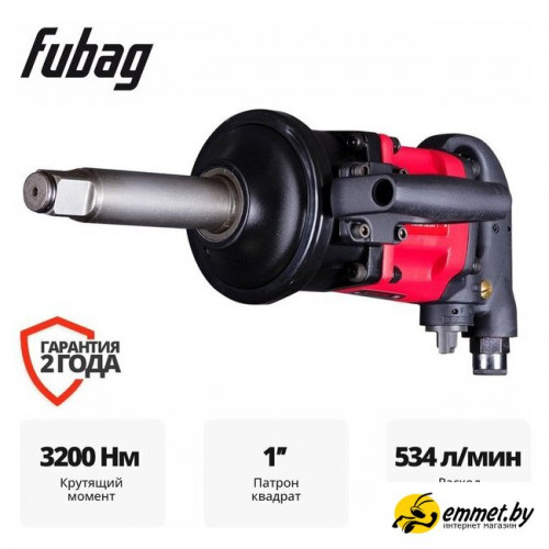 Пневматический гайковерт Fubag IWM 3200 200245 Пневматический гайковерт Fubag IWM 3200 200245