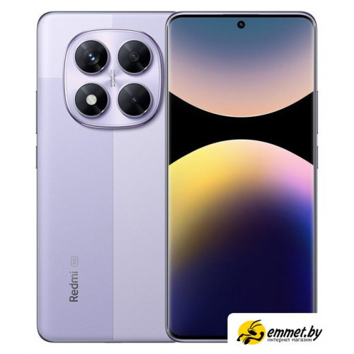 Телефон Xiaomi Redmi Note 14 Pro 5G 12GB/512GB международная версия (фиолетовый Телефон Xiaomi Redmi Note 14 Pro 5G 12GB/512GB международная версия (фиолетовый