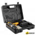 Дрель-шуруповерт Deko Banger 20V ONE + Set 63 083-1043 (с 2-мя АКБ, кейс)
