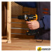 Дрель-шуруповерт Deko Banger 20V ONE + Set 63 083-1043 (с 2-мя АКБ, кейс)