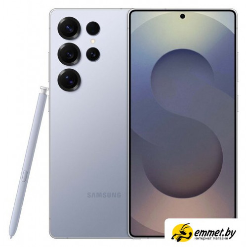 Телефон Samsung Galaxy S25 Ultra SM-S938B 12GB/256GB (синий титан)